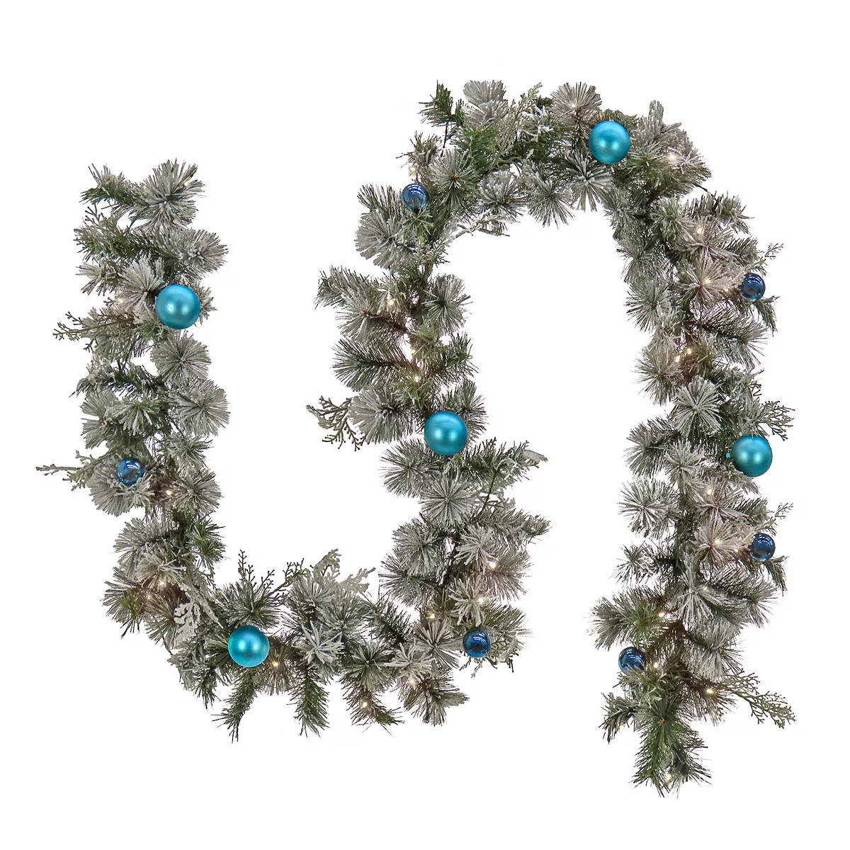 National Tree Company 9-ft. Tinkham Pine LED Artificial Garland | Kohl's