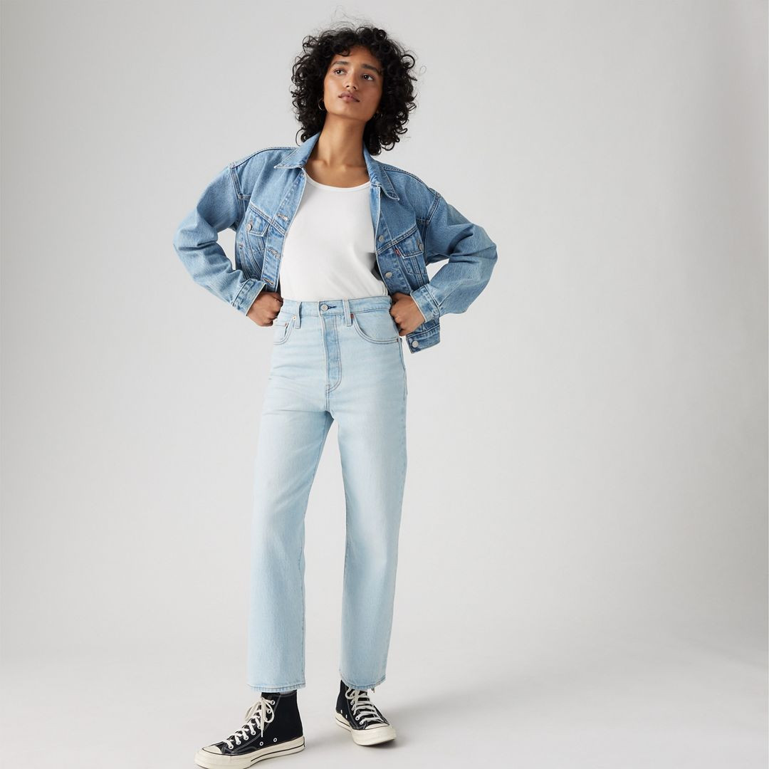 Levi's Ribcage Straight Ankle Women's Jeans 29x27 | Levi's US