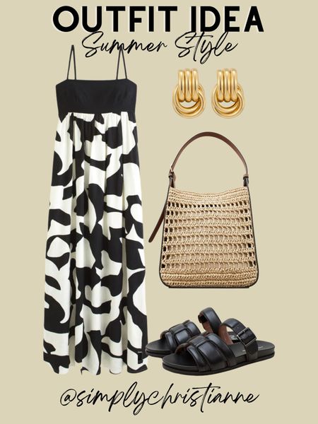 Summer dress

#LTKStyleTip #LTKShoeCrush #LTKItBag