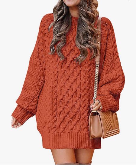 Lightning deal! Adorable sweater dress under $30! 

#LTKunder50 #LTKstyletip #LTKSale