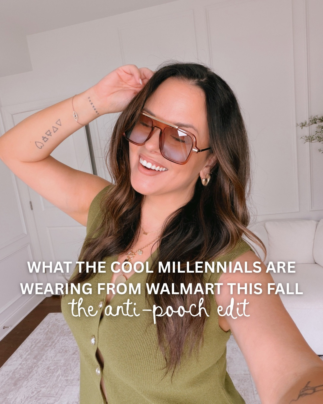 obsessed with these new arrivals from @Walmart .. it’s giving cool millennial and all pooch approved!! 

sizing:
all tops: large
graphic tees: XL
dresses: XL
pants: XL or 14
pajamas: XL

#LTKMidsize #LTKootd #LTKmomlife
