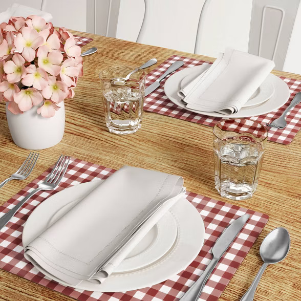 Cork Buffalo Check Placemat - Threshold™ | Target