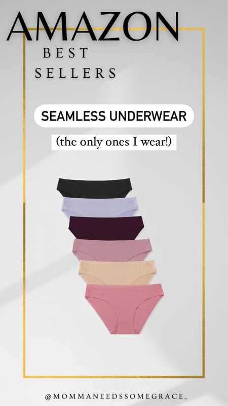 Amazon weekly most sold items- love these underwear! On sale! 

#LTKsalealert #LTKstyletip #LTKfindsunder100