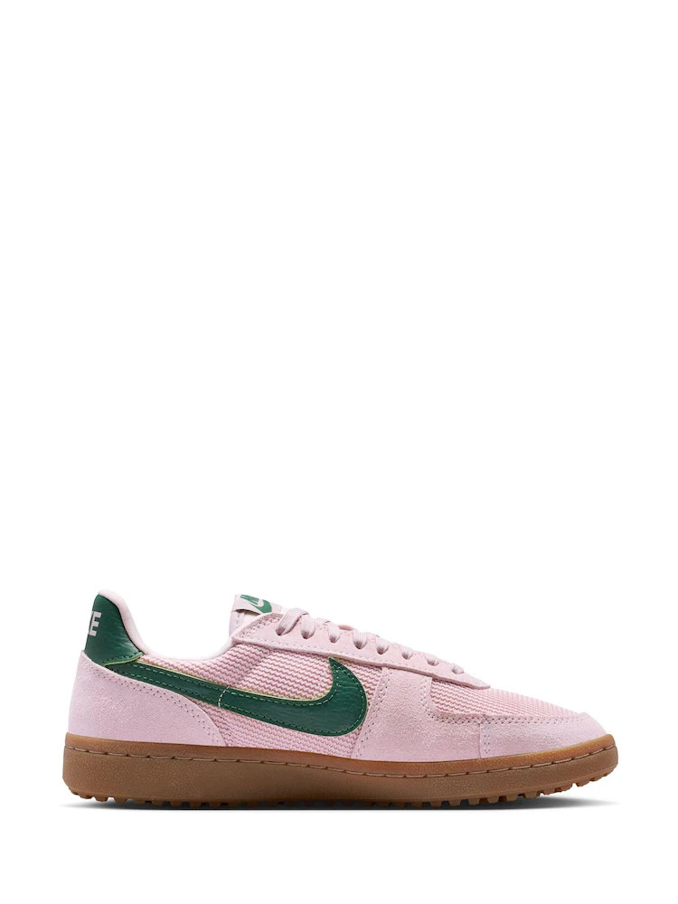 Buy Nike Soft Pink Suede Field General Trainers from Next Ireland | Next EU
