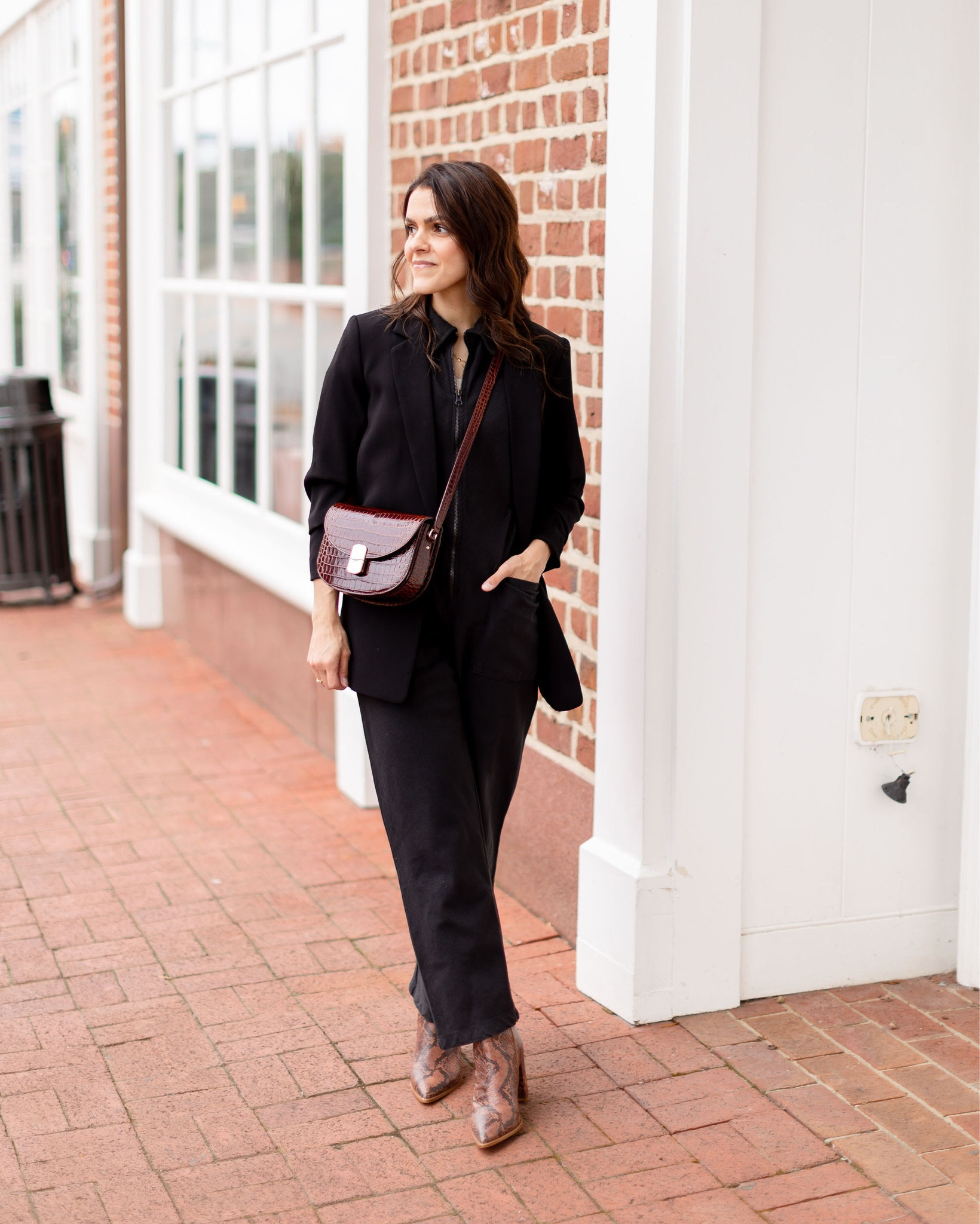 Monthly outfit planner OCTOBER: Planner to Person: Fall outfits | jumpsuit, ankle boots, blazer

#falloutfit #classicstyle #casualstyle #dressycasual


#LTKStyleTip #LTKSeasonal