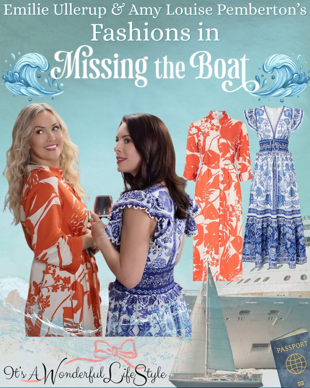 Get the charming, coastal styles worn by Emilie Ullerup & Amy Louise Pemberton in Hallmark’s Missing the Boat ⚓

Emilie’s Exact Dress from the movie has sadly sailed off and is sold out, but I’ve found a similar style that captures the same look and vibe perfectly. 

 #LTKSeasonal #LTKSaleAlert #LTKTravel