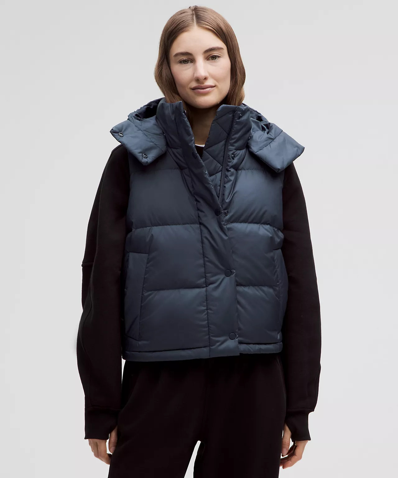 Wunder Puff Cropped Vest | Women's Coats & Jackets | lululemon | Lululemon (US)