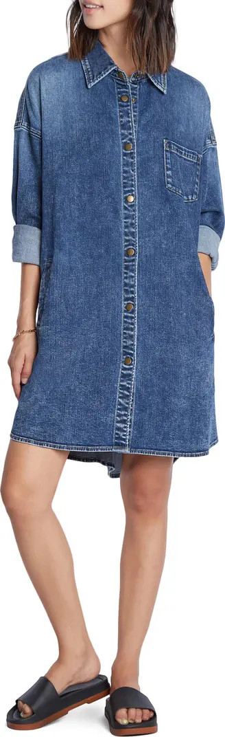 Long Sleeve Denim Shirtdress | Nordstrom