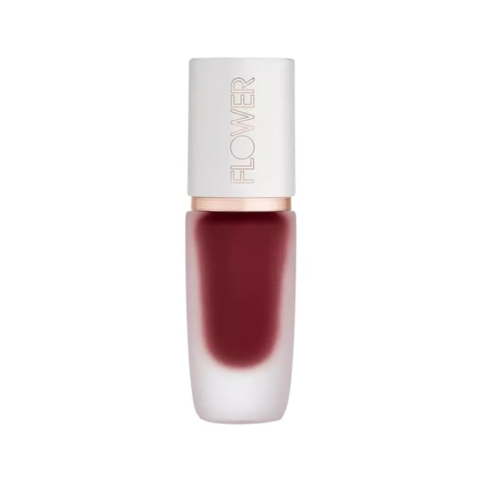 FLOWER BEAUTY By Drew Barrymore Perfect Pout Lip Color - Soft Matte Finish - Liquid Lipstick - Co... | Amazon (US)