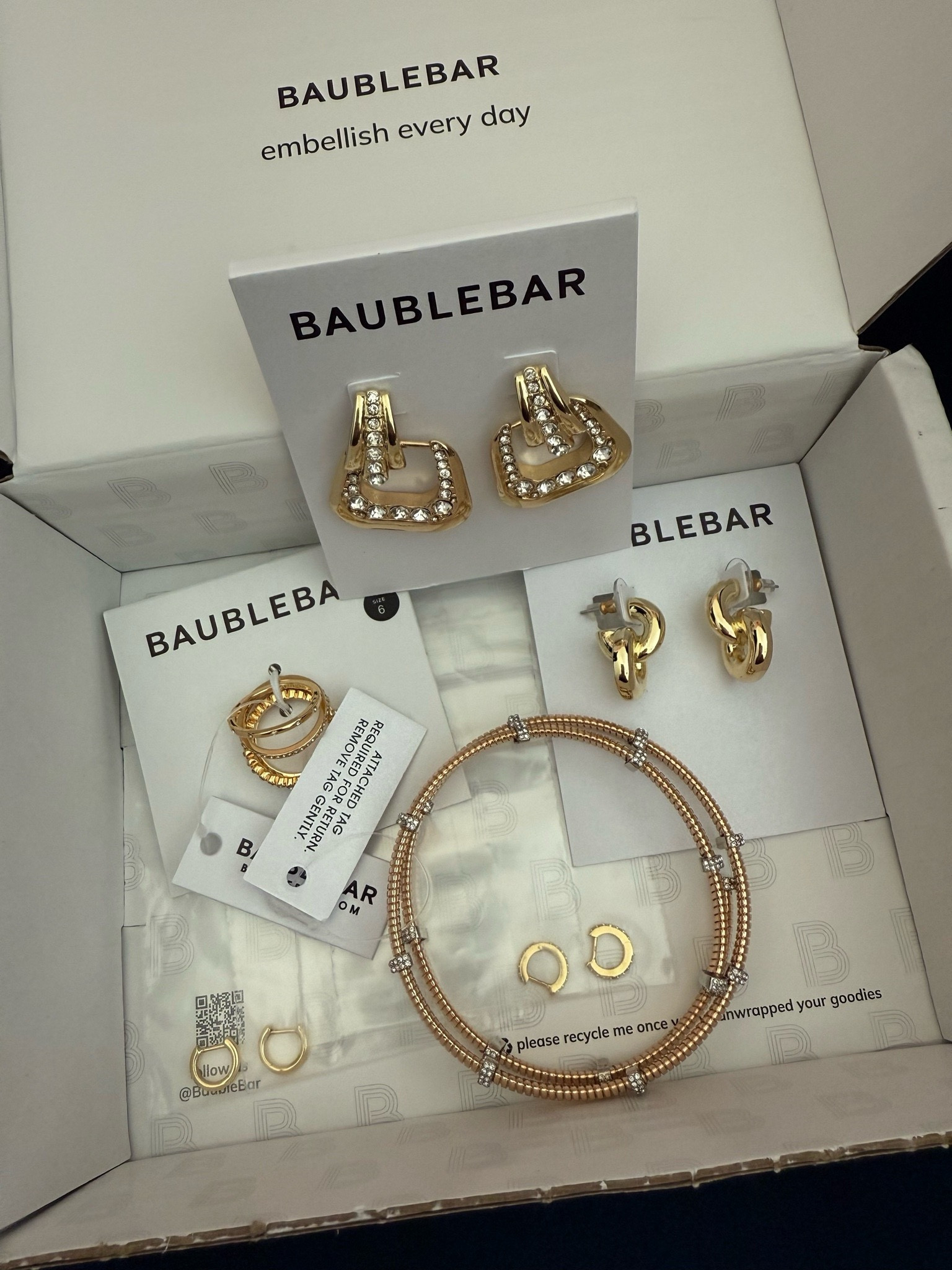 Pretty new jewelry from Baublebar!



#LTKSeasonal #LTKHoliday #LTKGiftGuide