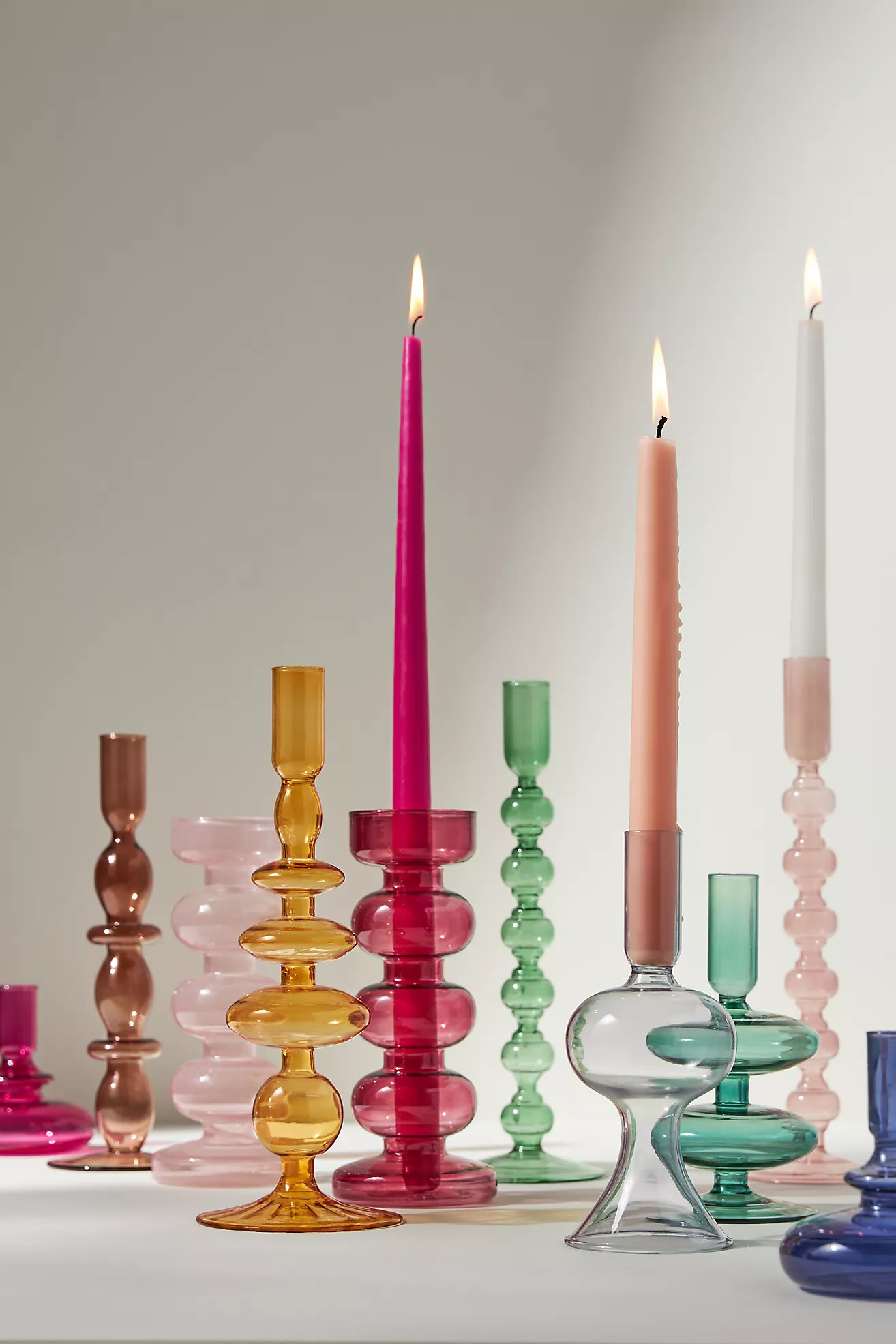 Delaney Candlestick | Anthropologie (US)