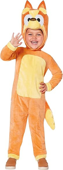 Spirit Halloween Bluey Toddler Bingo Costume | Officially Licensed | Group Costume | One Piece Ou... | Amazon (US)
