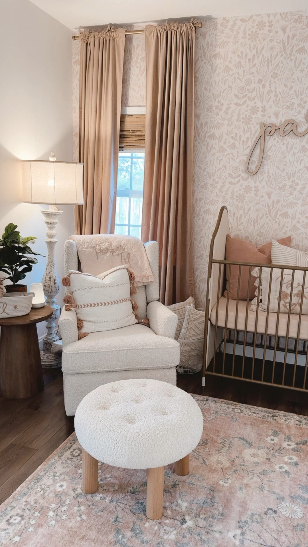 This may have become one of my favorite rooms in the house. All things girly for our Til. 

Just waiting on sister to make her arrival in a couple of weeks.💕💕 #babygirl #babygirlnursery #babygirlnurseryreveal #girlroom

#LTKfamily #LTKbaby #LTKhome