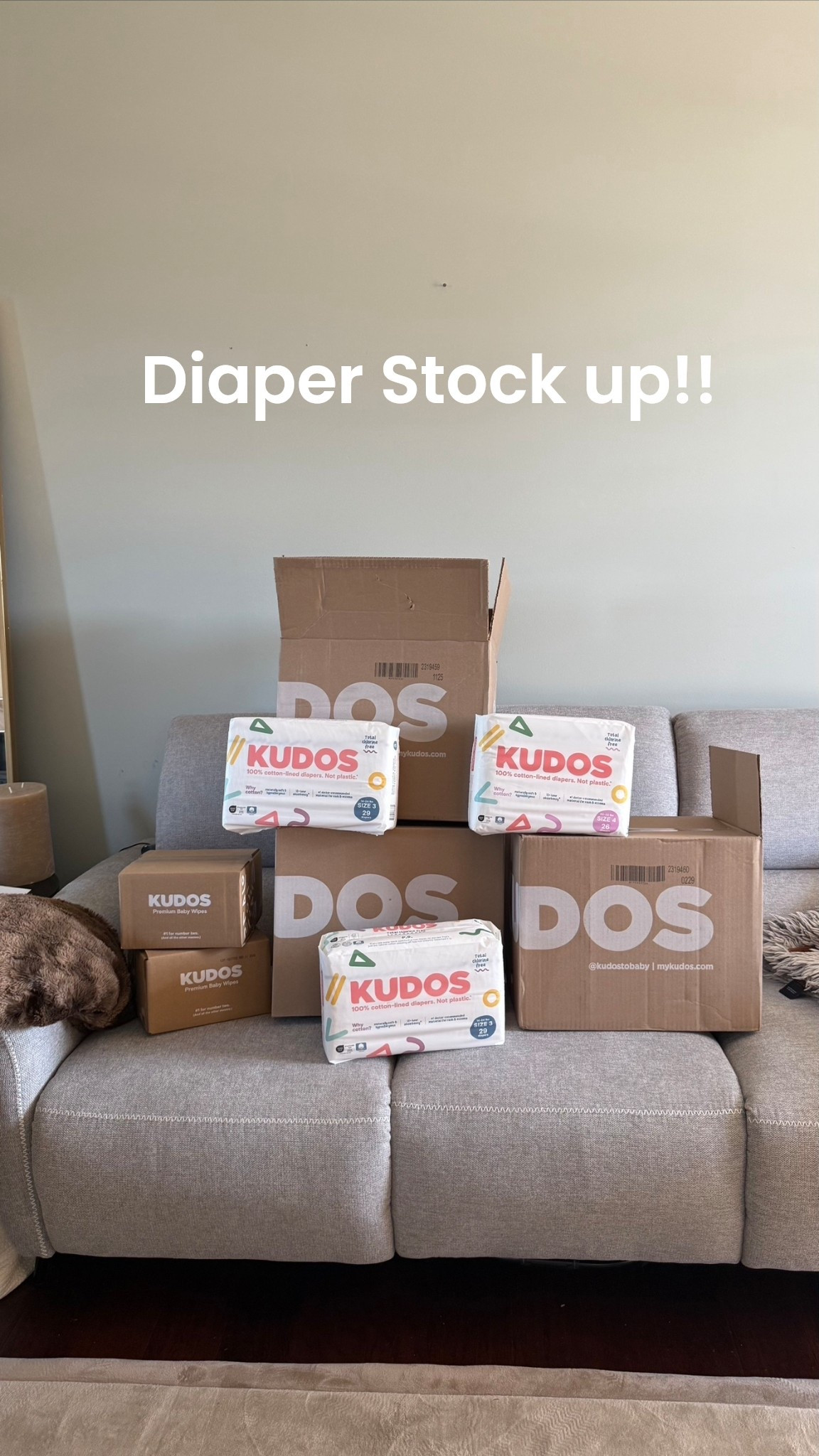 We recently tried kudos diapers, and wipes and love them! ￼

#LTKKids #LTKBaby #LTKmomlife