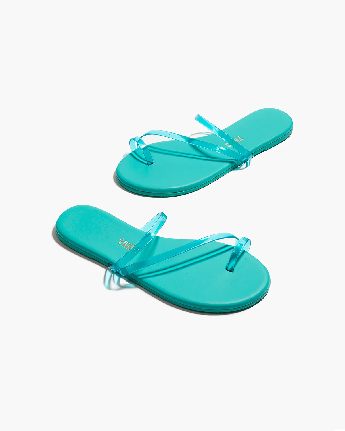 Jelly Meadow in Mint Swirl | Sandals | Women's Footwear | TKEES
