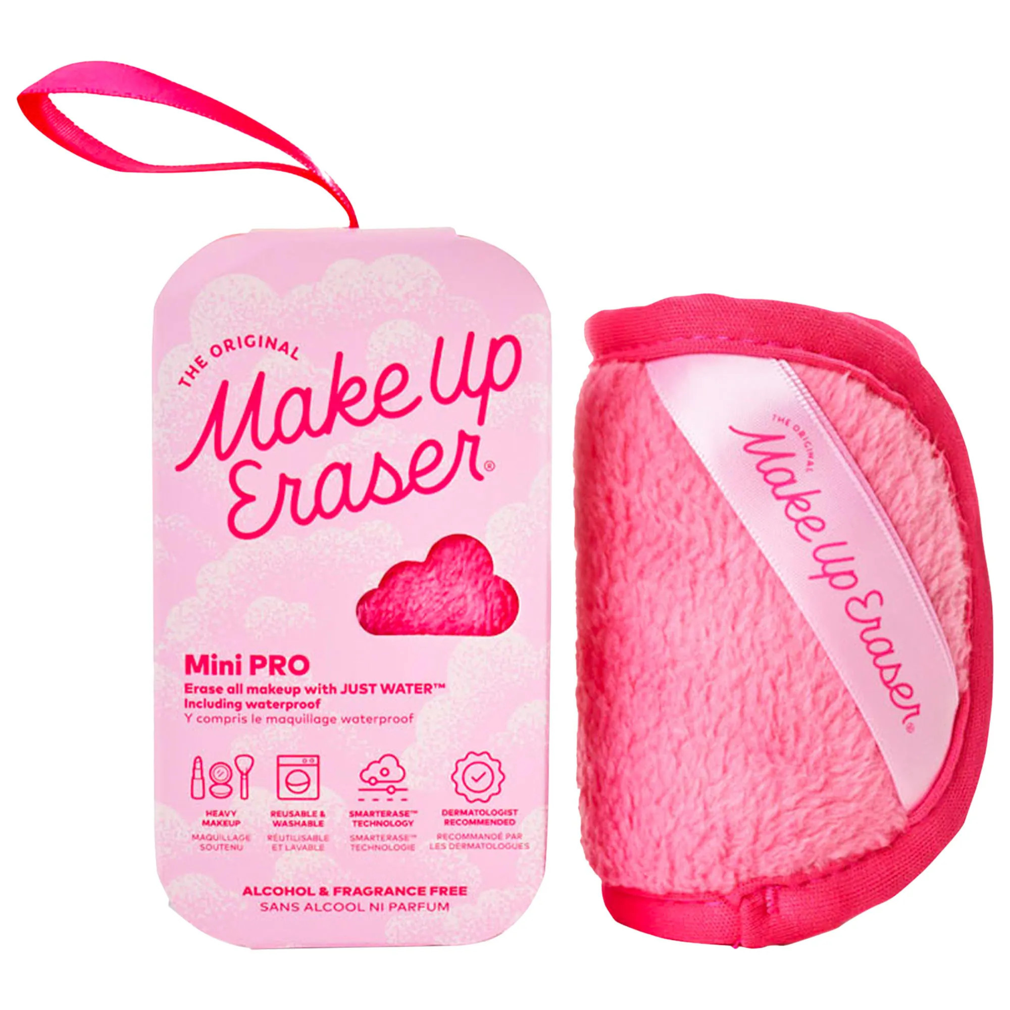The Original MakeUp Eraser Mini MakeUp Eraser PRO Pink Reusable Makeup Remover | Sephora (US)