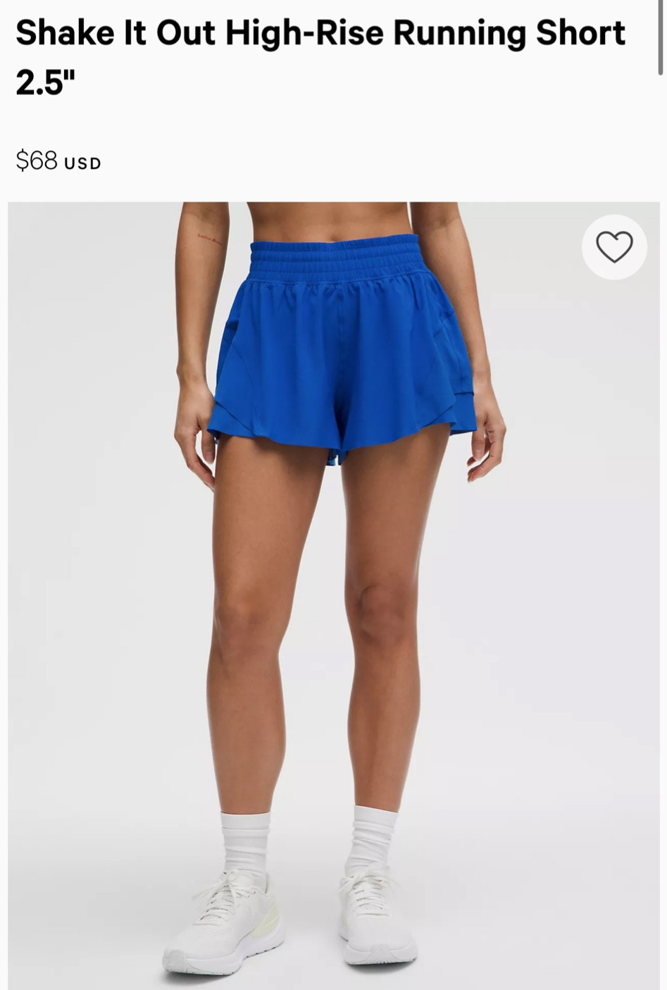 Shorts I’ll be wearing for the hyrox + everyday for the foreseeable future 🤪

#LTKActive #LTKFindsUnder100 #LTKSeasonal