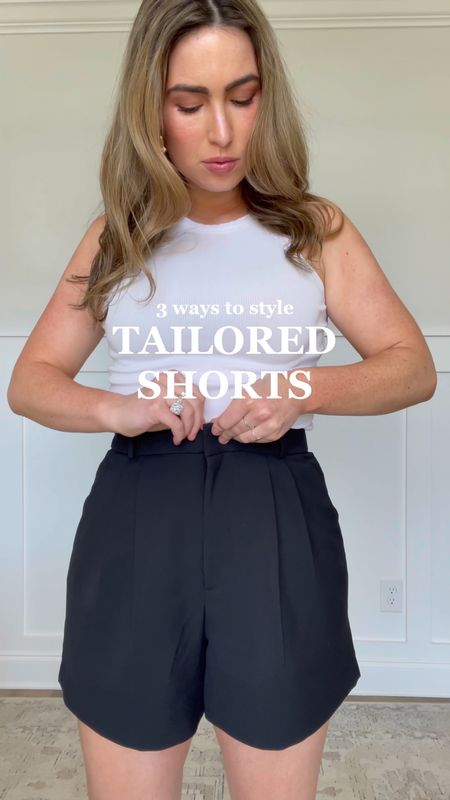 These tailored shorts are my new favorite capsule wardrobe staple. They are so classy and so flattering! I wear the curve love fit and they fit me perfectly. Also linking the same style in “regular” fit if you aren’t curvy! 

Most of the outfit details are affordable from Amazon & are linked on my Amazon storefront. Click the pic of the outfit below to shop the Amazon pieces 👇🏻


#LTKmidsize #LTKfindsunder50 #LTKfindsunder100