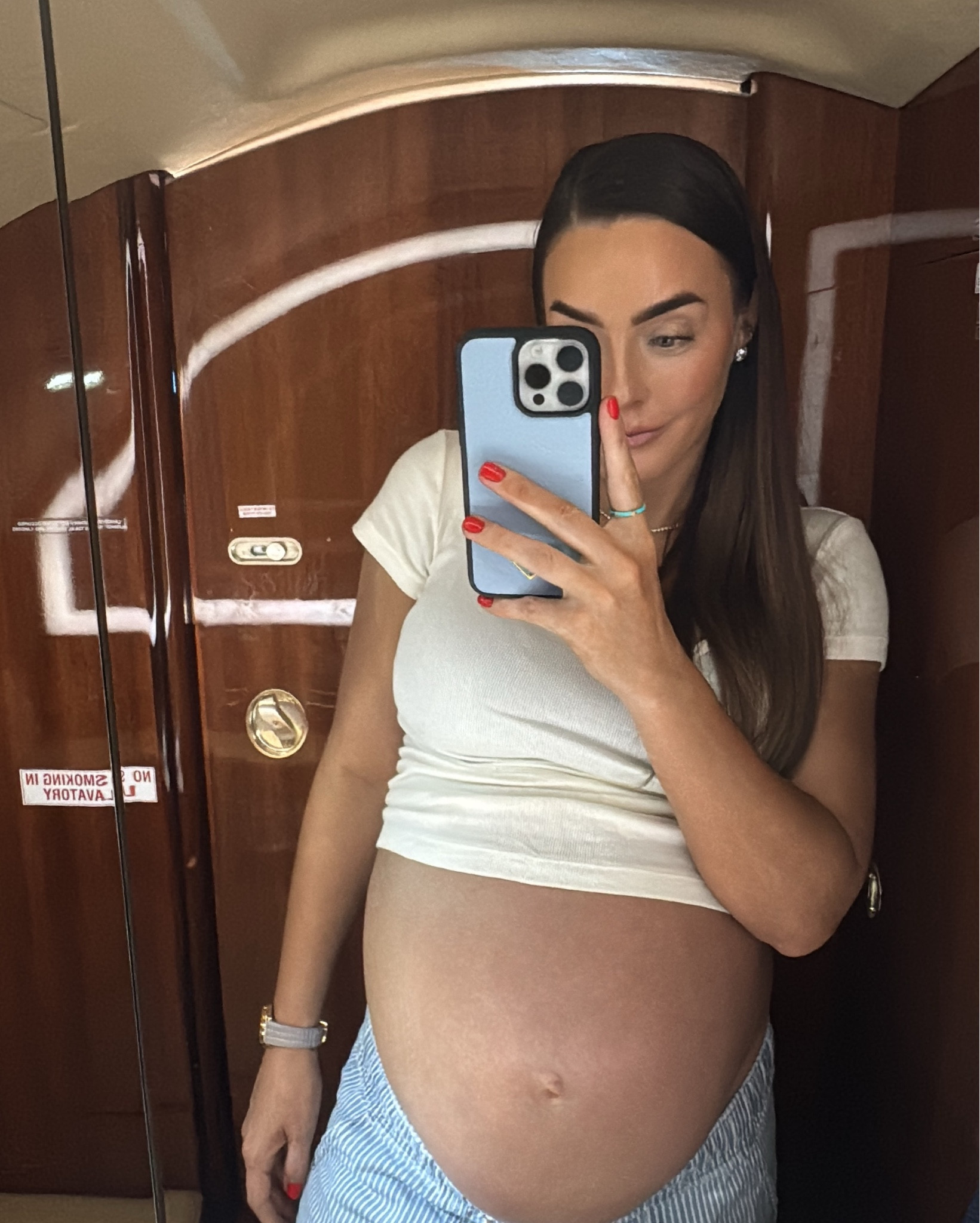 Another Bumpsuit favorite. Truly the best tops and onesies for pregnancy 

#LTKSeasonal #LTKFindsUnder100 #LTKStyleTip