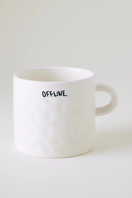 Anna + Nina Offline Mug | Anthropologie (UK)
