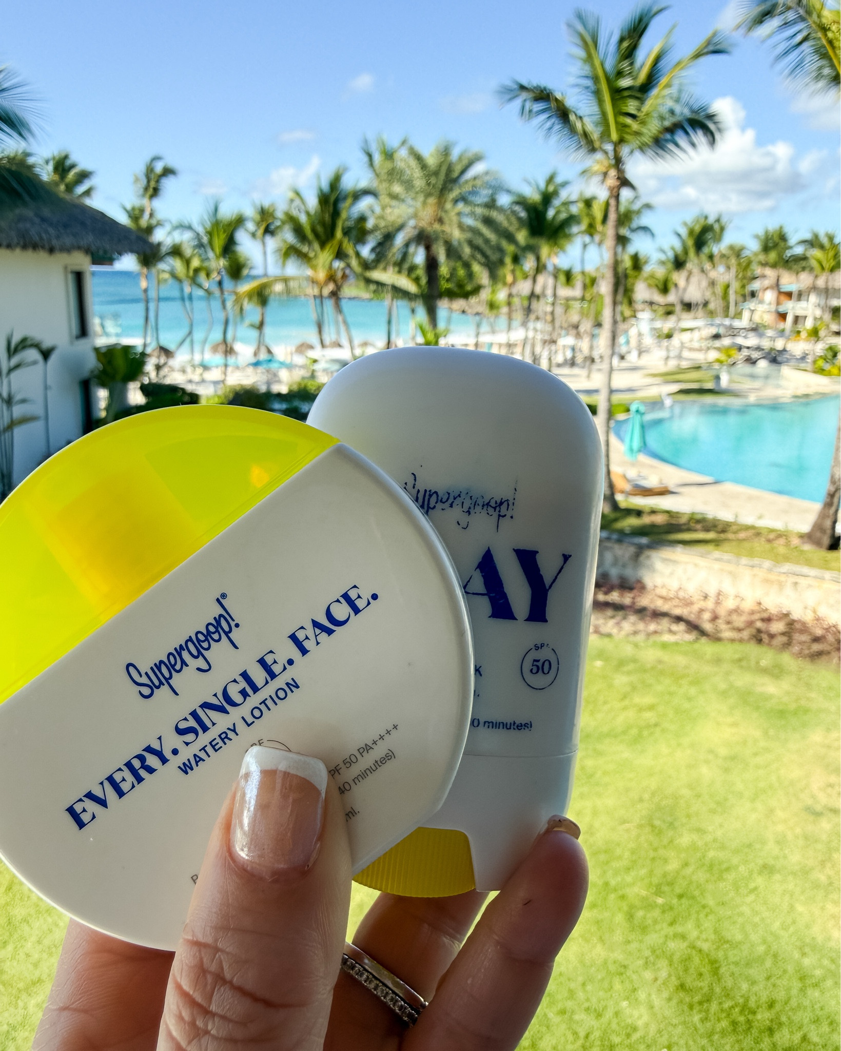 Supergoop Sunscreen Every Single Face Watery Lotion and Sunscreen Play  

 

#LTKSwim #LTKBeauty #LTKTravel