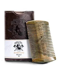 Beard Comb Kit for Men - Great for Head Hair, Beard Grooming & Mustache - Handmade Premium Wood -... | Amazon (US)