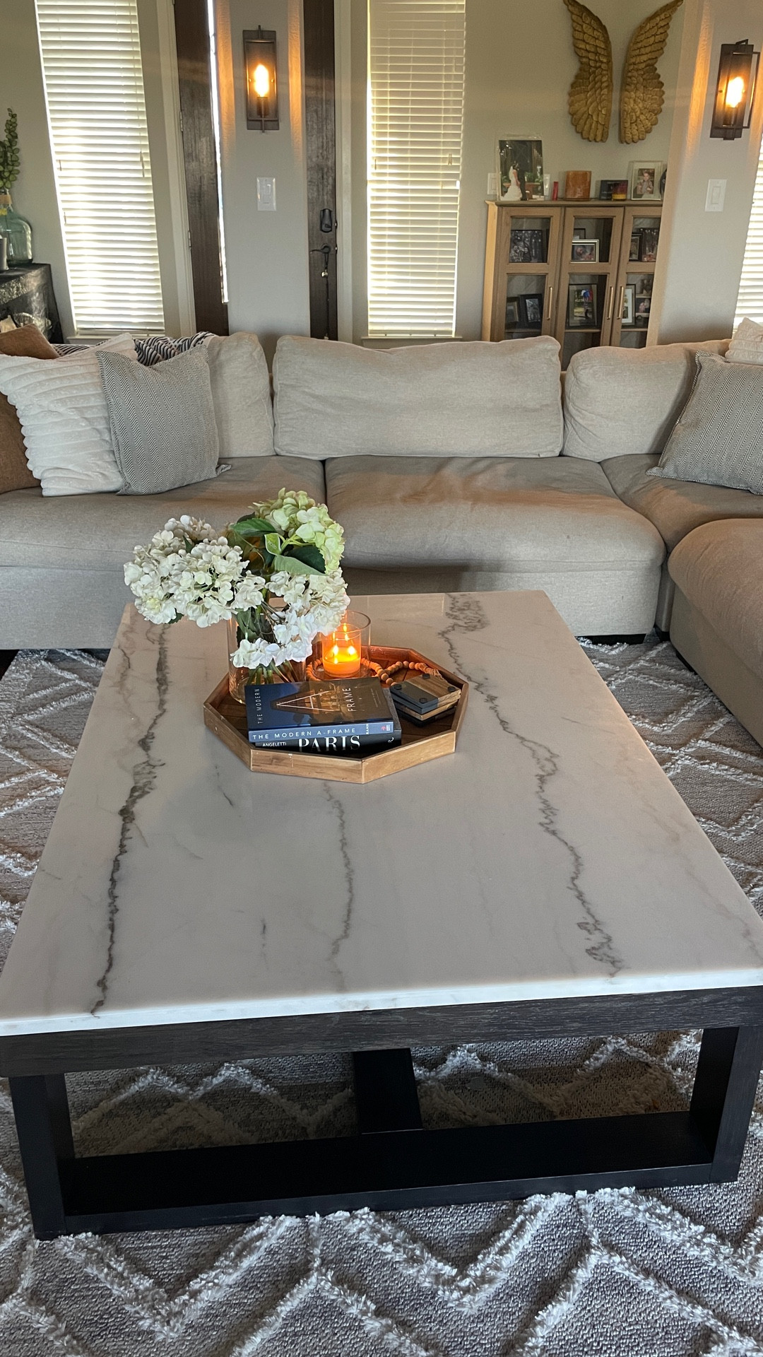 This huge slab marble coffee table is an unbelievable price. 

#LTKHome #LTKStyleTip #LTKSeasonal