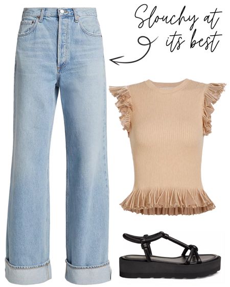 Check out our favorite must-have spring denim from @Saks.

#saks #sakspartner

#LTKstyletip