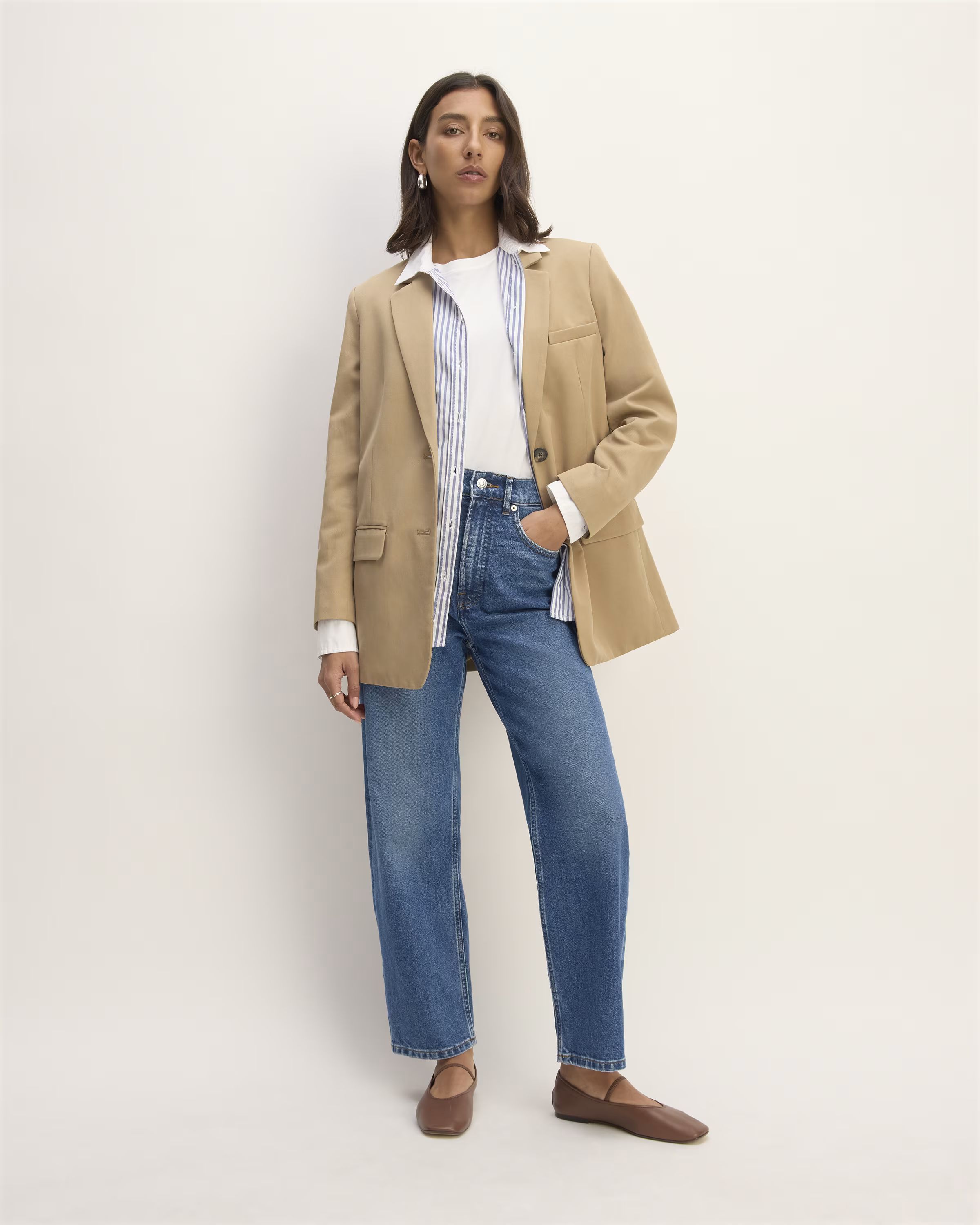 The Way-High® Jean€1404.3 (1528 Reviews)4.3 out of 5 stars. 1528 reviews Hourglass shape? Try ... | Everlane