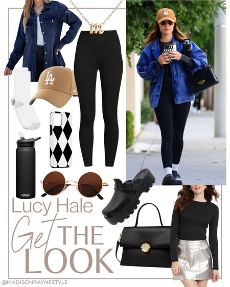 CELEBRITY STYLE ✨ get Lucy Hale’s look for less

Celebrity Look For Less, Lucy Hale, Boujee On A Budget, Celebrity Style, Madison Payne

#LTKSeasonal #LTKstyletip #LTKfindsunder50
