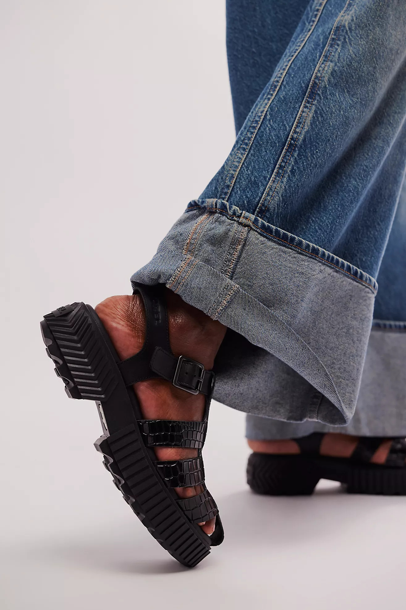 Ona Fisherman Mid Sandals | Free People (Global - UK&FR Excluded)