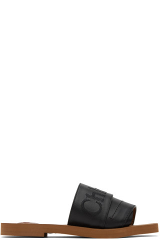 Black Woody Mules | SSENSE