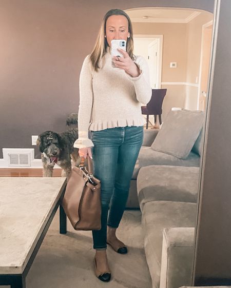 Don’t mind my dog lol. Another look at my outfit from dinner on Saturday. Simple yet classic. This bag goes with everything too!!

Outfitidea, dinner with friends, classic style 

#LTKitbag #LTKfindsunder100 #LTKover40
