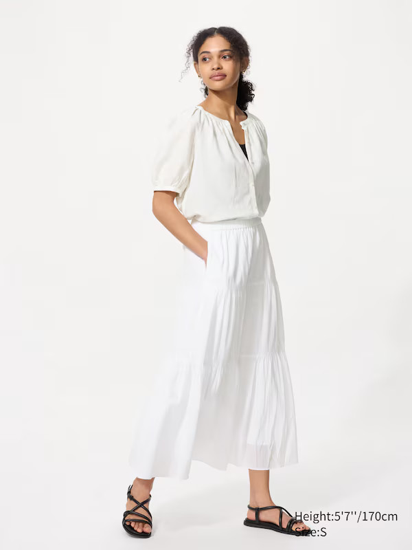 Tiered Skirt | UNIQLO (US)