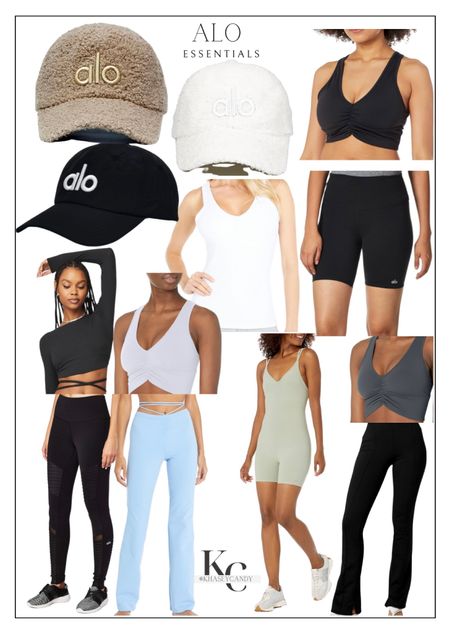 Alo essentials, all from Amazon.




Alo yoga, Alo leggings, Alo bras, Alo hats, Alo jumpsuit, activewear, athleisure wear, crop tops, boot cut leggings, high waisted leggings, gym outfits, airport outfit, travel outfit, biker shorts, tank top

#LTKstyletip #LTKfitness #LTKfindsunder100