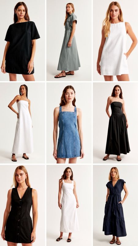 Summer dresses from @abercrombie! Use code DRESSFEST for 20% off all dresses + an additional 15% off almost everything else! #AbercrombiePartner 

#LTKSaleAlert #LTKFindsUnder100 #LTKFindsUnder50