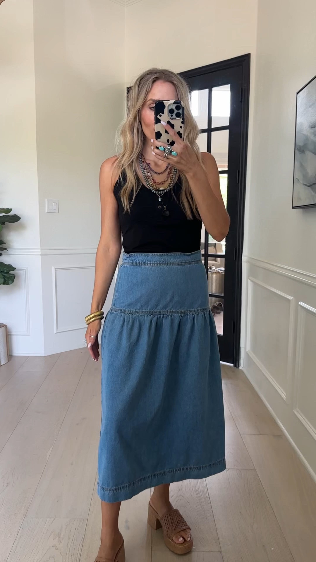 🤍 Anthro lookalike & I’m OBSESSED with this skirt! I am predicting it will sell out. 

#LTKootd #LTKgrwm #LTKmomlife