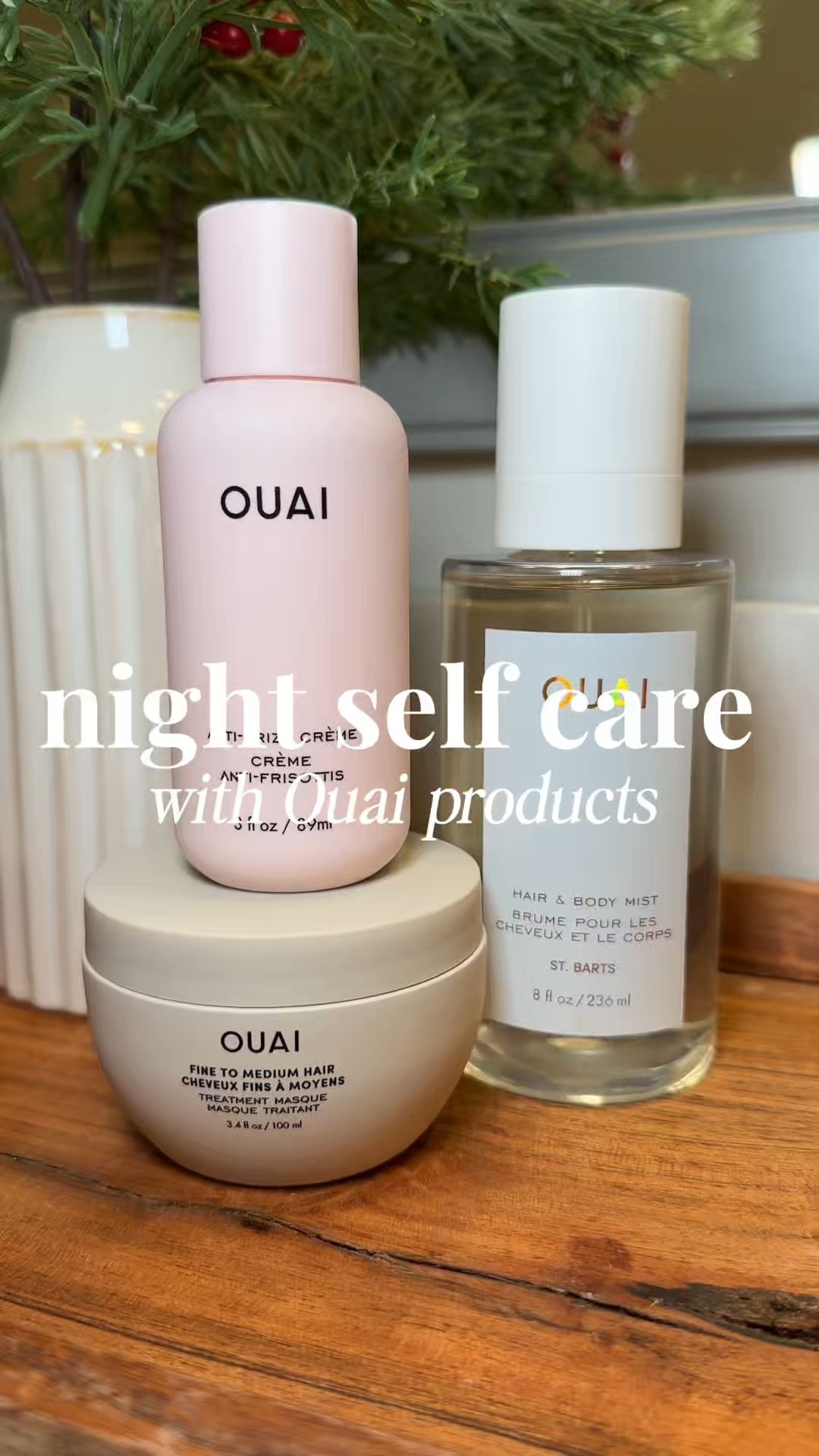 My postpartum hair desperately needed this refresh! Ouai gave me salon looking hair in the comfort of my own home.

Postpartum hair // postpartum journey // glass hair // salon quality hair // ouai hair mask // hair products // hair mask

#LTKselfcare #LTKmomlife #LTKBeauty