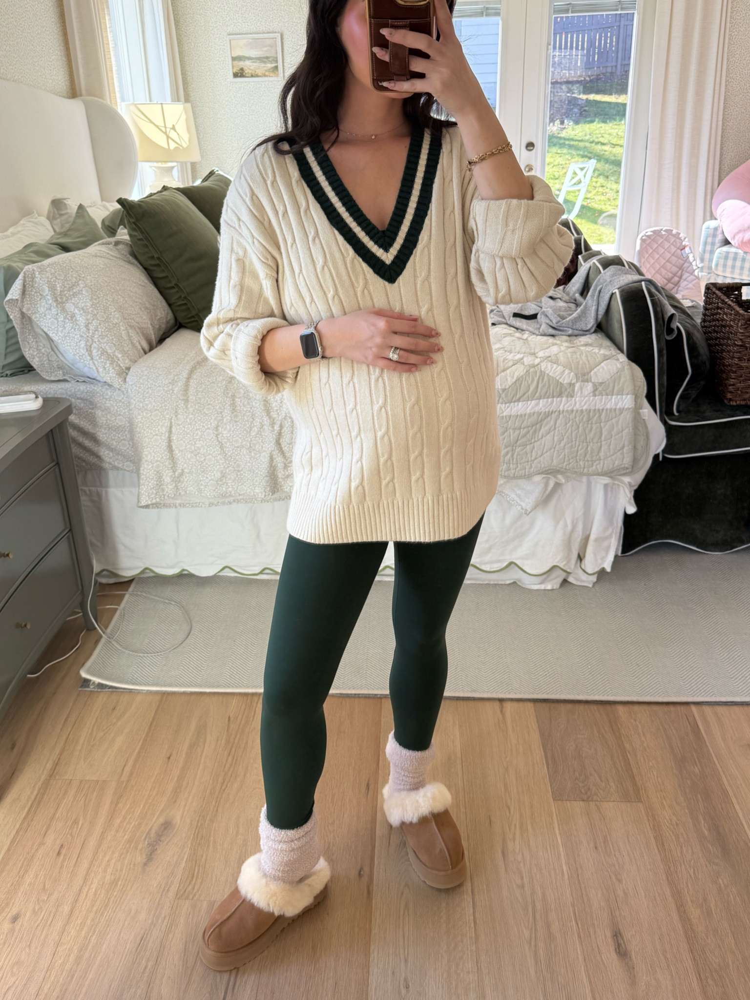 Yesterdays green activewear look 

#LTKFindsUnder50 #LTKActive