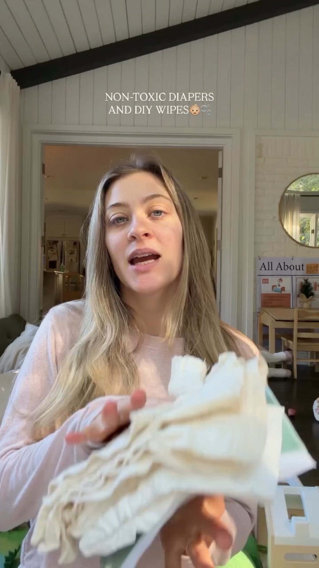 This is what I’ve been doing for the past year with my second baby and it’s worked wonders for us! 

diapers: @kudostobaby 
wipes: @greenmtndiapers 

#nontoxicbabyproducts #diybabywipes #healthyswaps