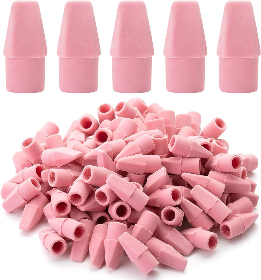 Mr. Pen- Pencil Erasers Toppers, 120 Pack, Erasers for Pencils, Pencil Top Erasers, Pencil Eraser... | Amazon (US)