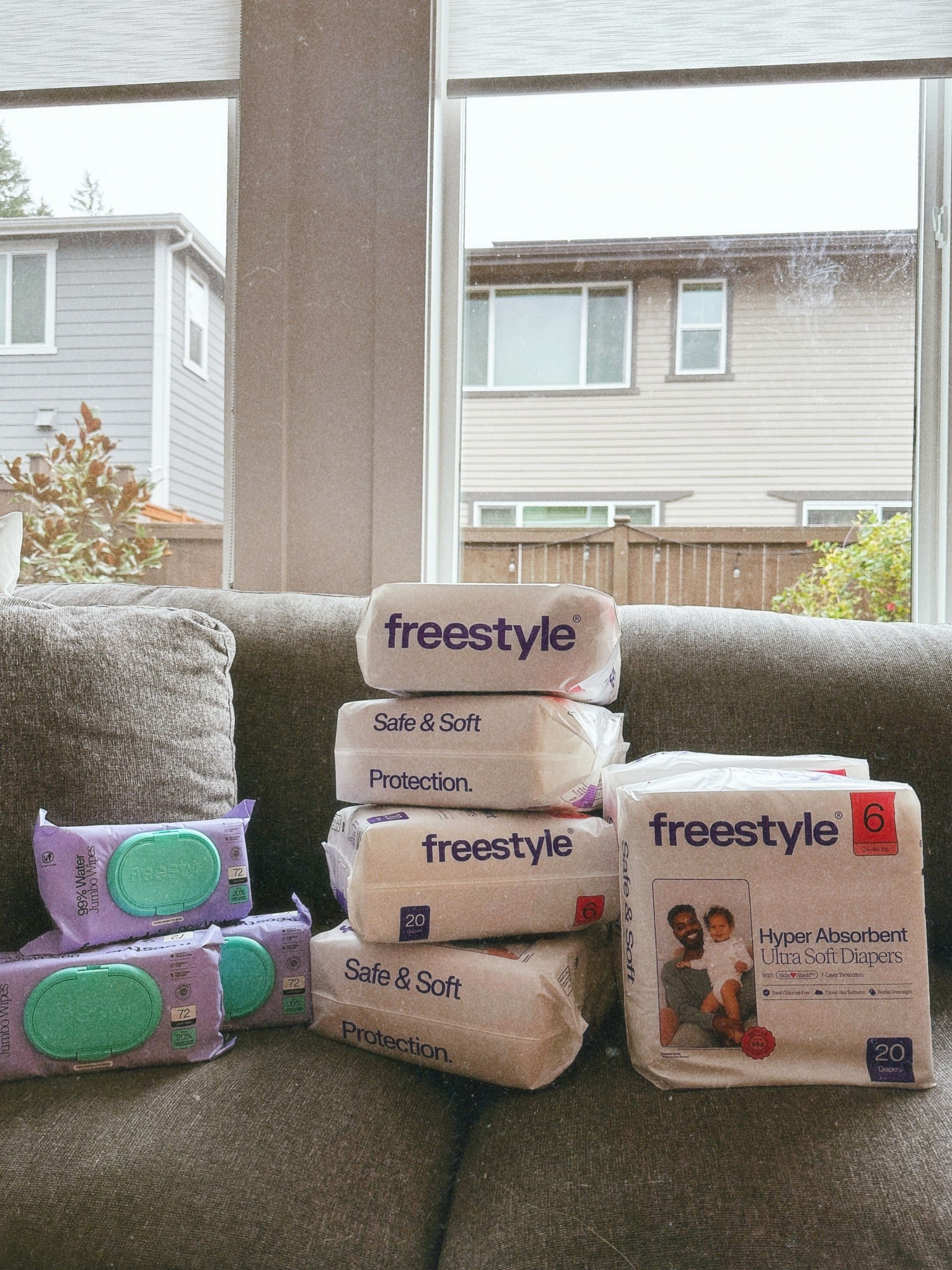 Clean ingredients, soft materials, and they actually work. Freestyle diapers + wipes linked on my LTK.

#LTKKids #LTKBump #LTKBaby