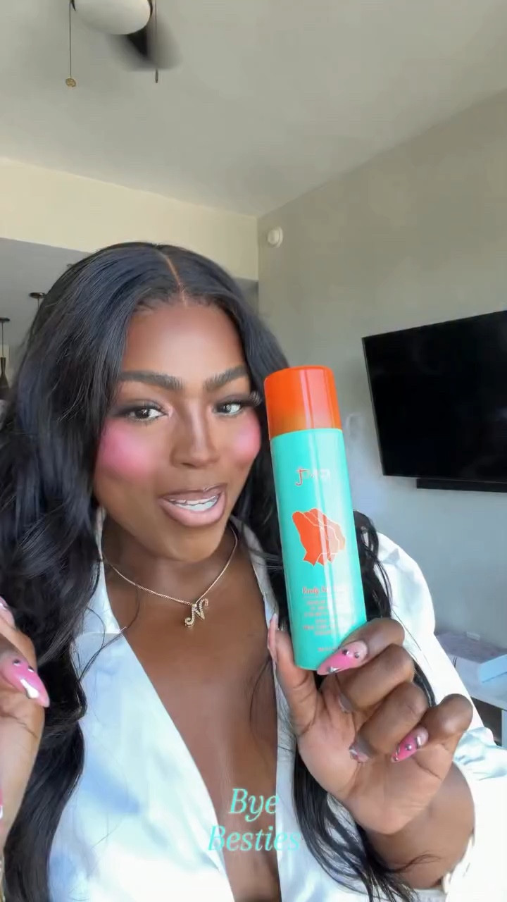 Face locked, no touchups… my glam has to keep up with a booked and busy day 💋

Trying out @juviasplace Ready, Set, Sealed Longwear Continuous Fix + Set Spray & honeyyyy… 

ultra matte, waterproof, & soaking up all the oil while staying put through a full schedule. The mist is so fine, it melts everything together for that soft-focus, flawless finish👌🏾.

Comment SET for 🔗 to 💌 + more @juviasplace favs 🫶🏾

#SetTheScene #juviasplace #JuviasSettingSpray #ContinuousMist #beautycreator

longwear setting spray for black women, waterproof makeup routine, sweat proof makeup tips, ultra matte setting spray review, flawless makeup finish tutorial

#LTKBeauty #LTKootd #LTKgrwm
