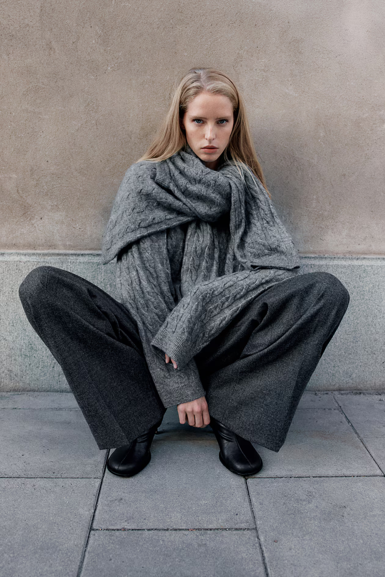 Cable-knit jumper | H&M (UK, MY, IN, SG, PH, TW, HK)