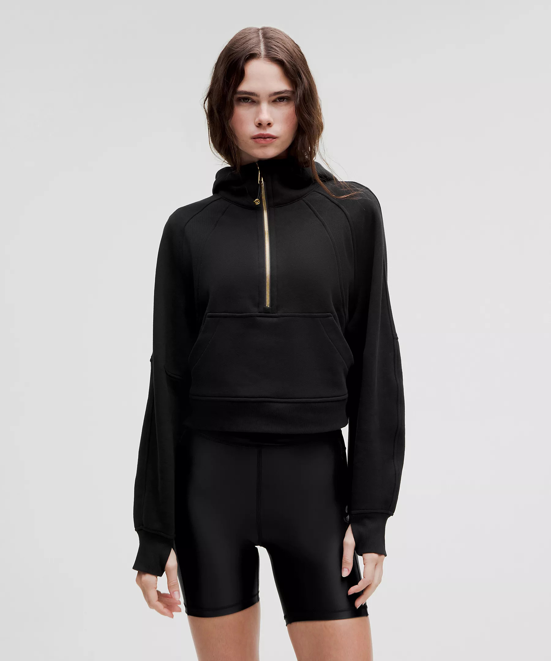 Scuba Oversized Half-Zip Hoodie | Women's Hoodies & Sweatshirts | lululemon | Lululemon (US)