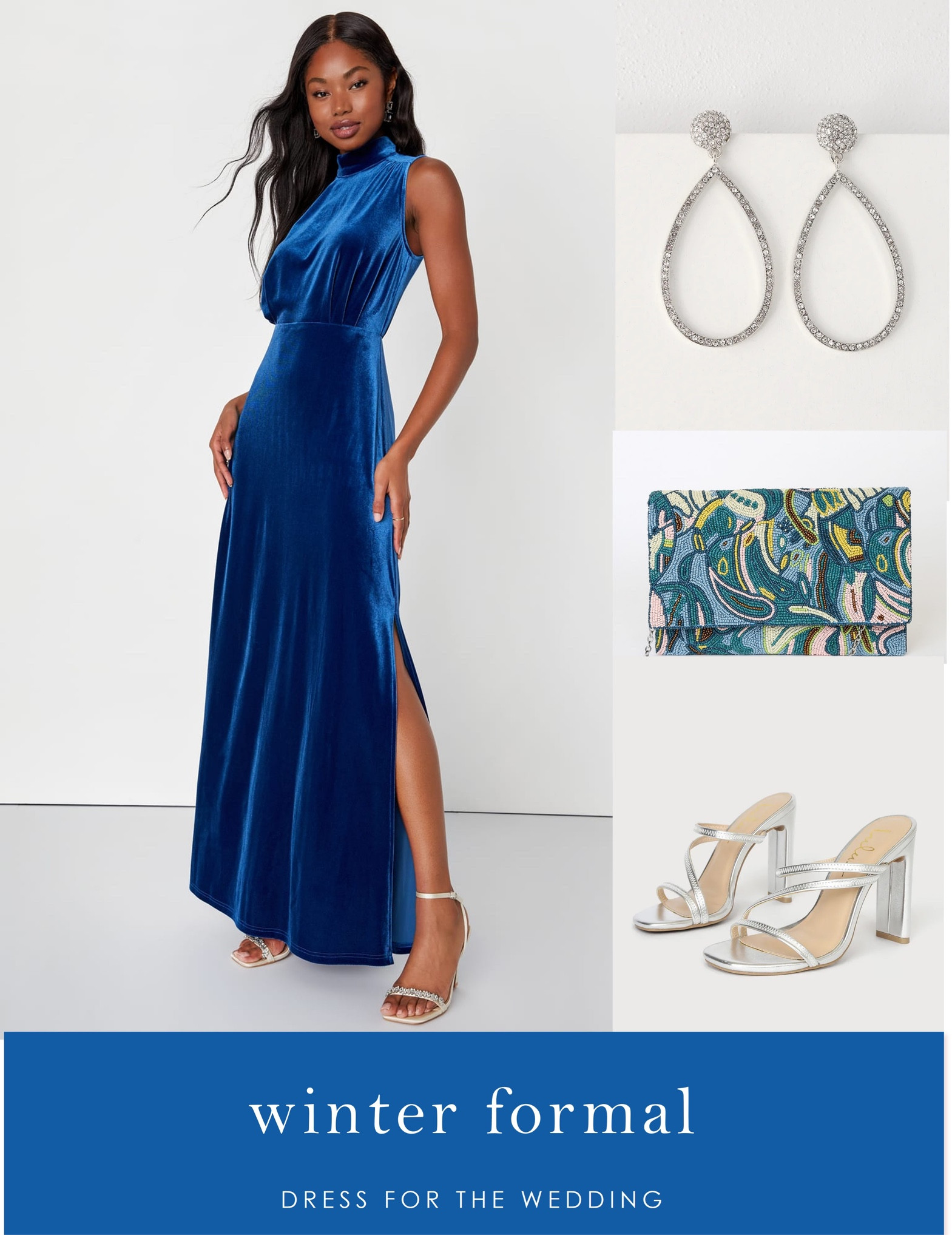 Lulus long dresses, formal gowns 20% off today 10/11 with code MAXI20. Velvet dress, holiday party outfit, family photo outfit, winter wedding guest dress, fall wedding guest dress, black tie dress #weddingguestdress 

#LTKfamily #LTKHoliday #LTKwedding