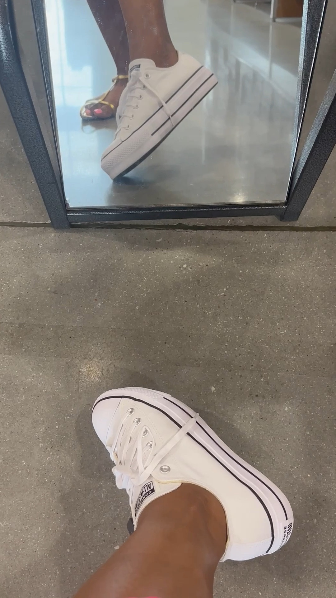 These platform Converse add the perfect height and attitude to any look. A must-have sneaker staple.

#LTKSummerEdit #LTKFindsUnder100 #LTKShoeCrush