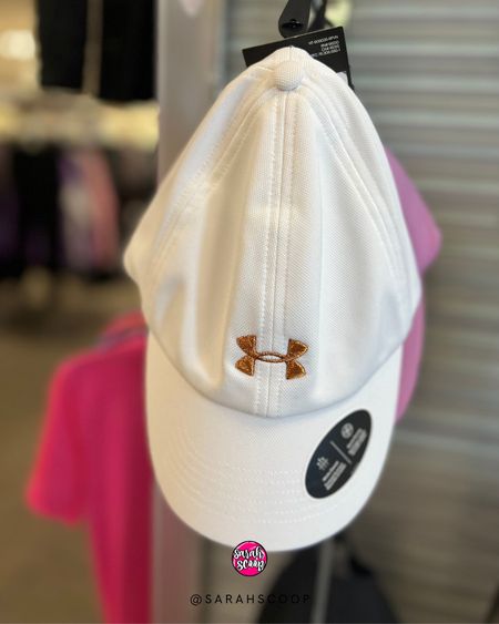 This Women's Under Armour Play Up Heathered Adjustable Baseball Cap is the perfect way to top off your look! Look cool and feel comfortable with lightweight fabric and a classic fit - it was made for active days and stylish nights. #WomensStyle #WomensFashion #UnderArmour #BaseballCap #PlayUpHeathered #AdjustableFit #LightweightFabric #ActiveDaysOutfit #StylishNightLook #ComfortableFit #ClassicStyle

#LTKSeasonal #LTKfit #LTKstyletip