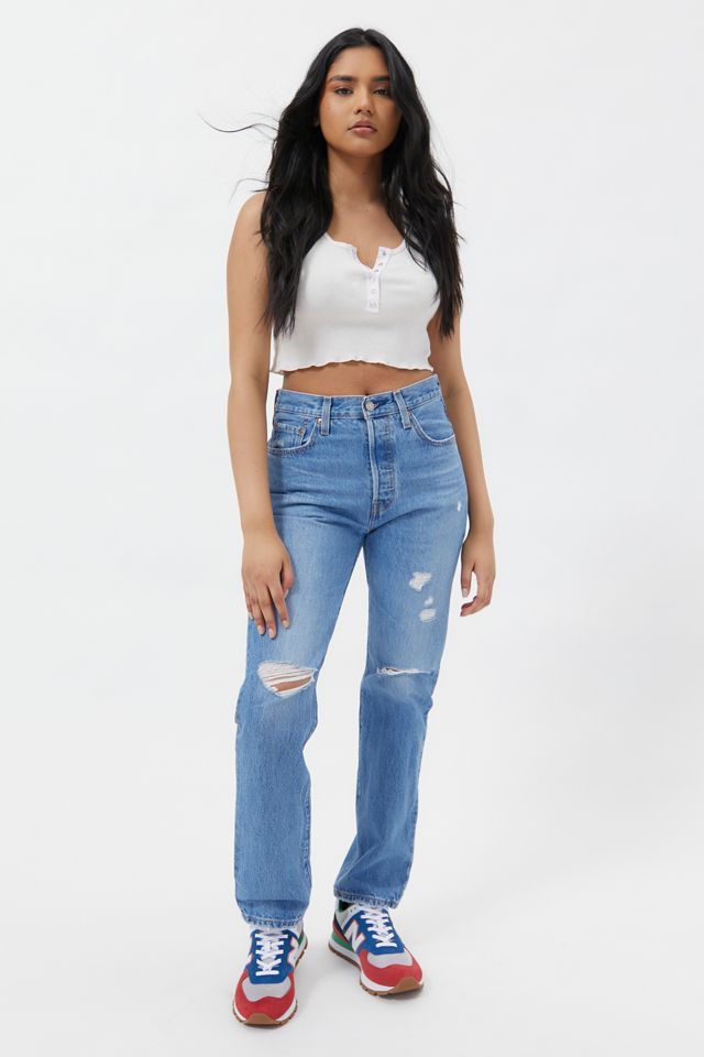 Levi’s 501 Straight Jean – Athens Crown | Urban Outfitters (US and RoW)