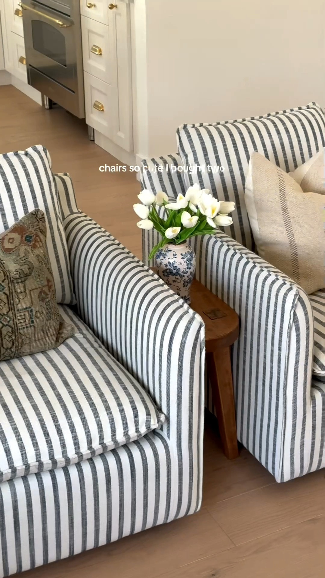 Wayfair Presidents’ Day Clearance sale featuring our striped swivel chairs 😍 free shipping on orders over $35! #ad #WayfairPartner #Wayfair @Wayfair 